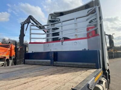 2003 Broshuis 4AOU-16-40 4 Axle Extendable Low Loader - 3