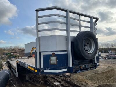 2003 Broshuis 4AOU-16-40 4 Axle Extendable Low Loader - 5