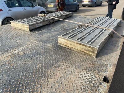 2003 Broshuis 4AOU-16-40 4 Axle Extendable Low Loader - 11