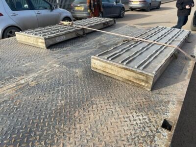 2003 Broshuis 4AOU-16-40 4 Axle Extendable Low Loader - 12