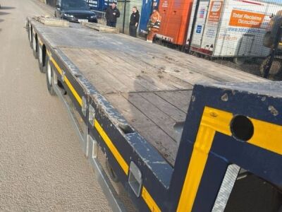 2003 Broshuis 4AOU-16-40 4 Axle Extendable Low Loader - 15