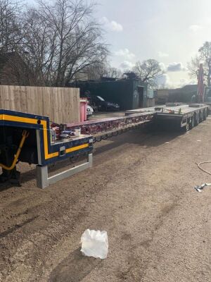 2003 Broshuis 4AOU-16-40 4 Axle Extendable Low Loader - 17