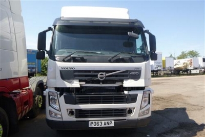 2013 Volvo FM450 4x2 Tractor Unit - 2