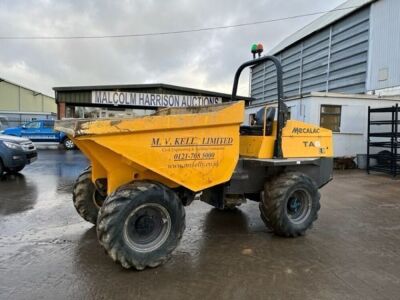 2018 Mecalac TA6 Straight Tip Dumper