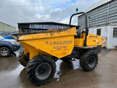 2018 Mecalac TA6 Straight Tip Dumper