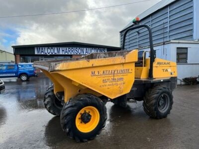 2018 Mecalac TA6 Straight Tip Dumper