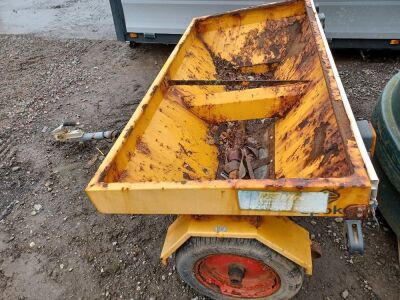 Single Axle Drawbar Salt Spreader - 3