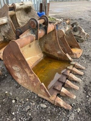 3ft Strickland Digging Bucket - 50mm Pins