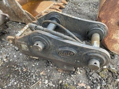 Geith Quick Hitch to Suit Kobelco SK75 - 50mm Pins