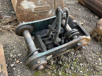 Geith Quick Hitch to Suit Kobelco - 50mm Pins - 2