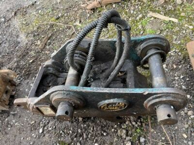 Geith Quick Hitch to Suit Kobelco - 50mm Pins - 3