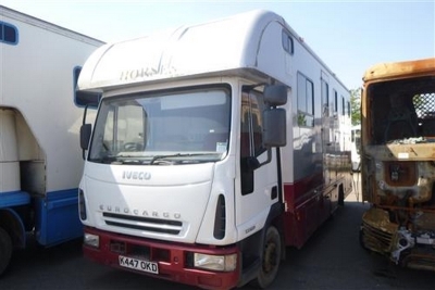 1993 Iveco Eurocargo 100 E21 4x2 Horsebox