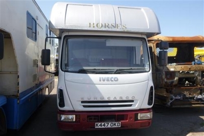 1993 Iveco Eurocargo 100 E21 4x2 Horsebox - 2