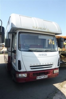 1993 Iveco Eurocargo 100 E21 4x2 Horsebox - 3