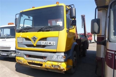 2003 Foden Alpha 220 4x2 Telescopic Skip Loader