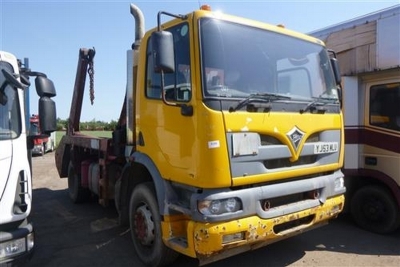 2003 Foden Alpha 220 4x2 Telescopic Skip Loader - 3