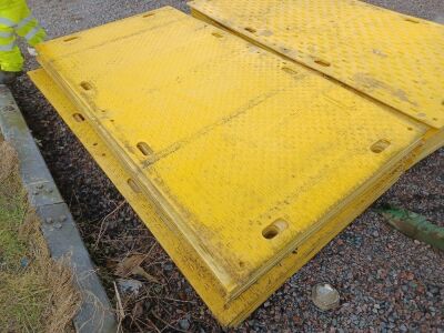 Qty of Zappmat Plastic Road Mats - 2