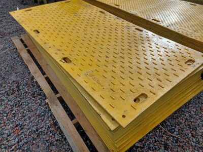 Qty of Zappmat Plastic Road Mats