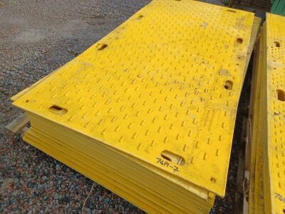 Qty of Zappmat Plastic Road Mats - 2