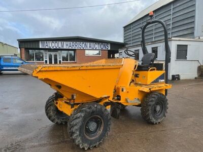 2017 Thwaites 3 Tonne Swivel Dumper