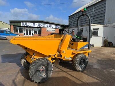 2017 Thwaites 3 Tonne Swivel Dumper