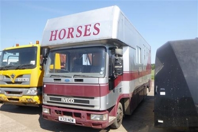 1992 Iveco 75 E15 4x2 Horsebox