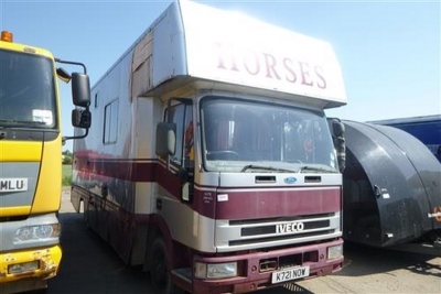 1992 Iveco 75 E15 4x2 Horsebox - 3