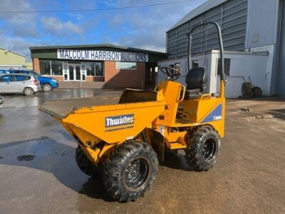 2018 Thwaites 1Ton High Tip Dumper