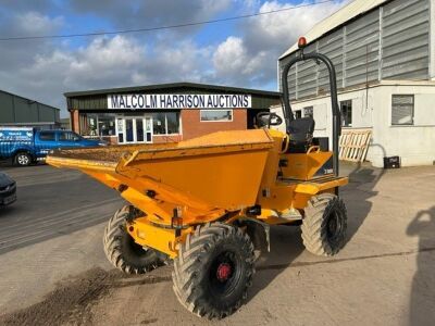 2017 Thwaites 3 Tonne Swivel Dumper