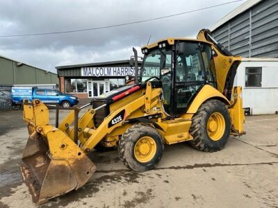 2010 CAT 432E 25th Anniversary Premier Edition Backhoe Loader