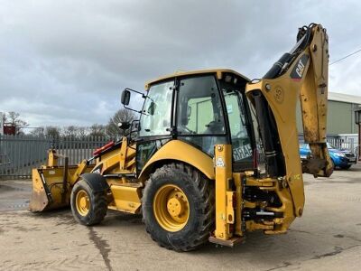 2010 CAT 432E 25th Anniversary Premier Edition Backhoe Loader - 2