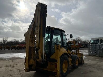 2010 CAT 432E 25th Anniversary Premier Edition Backhoe Loader - 3