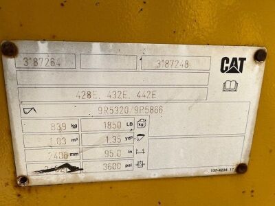 2010 CAT 432E 25th Anniversary Premier Edition Backhoe Loader - 14