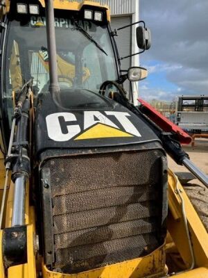 2010 CAT 432E 25th Anniversary Premier Edition Backhoe Loader - 17