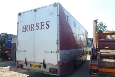 1992 Iveco 75 E15 4x2 Horsebox - 9