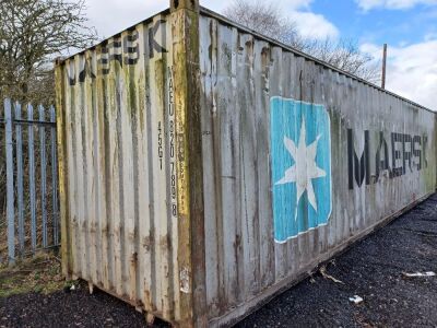 40ft Steel Shipping Container