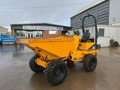 2019 Thwaites 3 Tonne Swivel Dumper