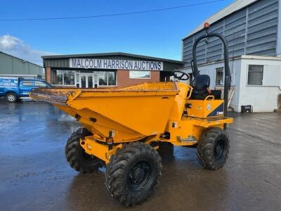 2017 Thwaites 3 Tonne Swivel Dumper