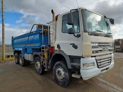 2007 DAF CF 85 360 Grab Loader