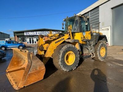 2011 Komatsu WA380-6 Loading Shovel