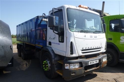 2004 Iveco Eurocargo 260 E28 6x4 Hot Box