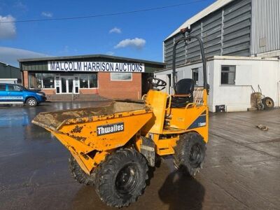 2016 Thwaites 1Ton High Tip Dumper