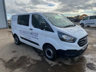 2019 Ford Transit Custom Crew Cab Van - 4