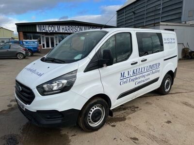 2019 Ford Transit Custom Crew Cab Van