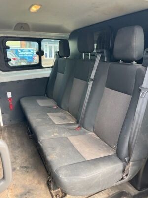 2019 Ford Transit Custom Crew Cab Van - 8