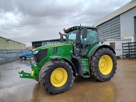 2019 John Deere 6250R Ultimate Edition