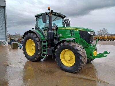 2019 John Deere 6250R Ultimate Edition - 4