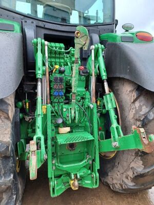 2019 John Deere 6250R Ultimate Edition - 10