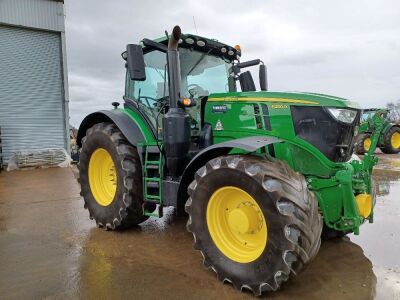 2019 John Deere 6250R Ultimate Edition - 3