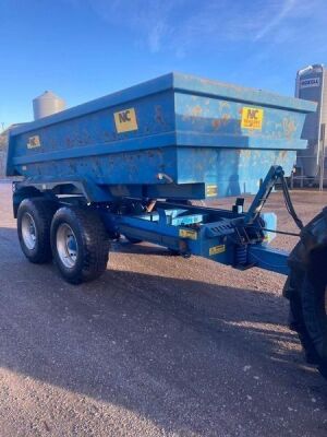2011 NC 14 ton Tandem Axle Tipping Dump Trailer - 6